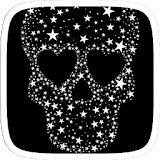 Starry Skull Theme icon