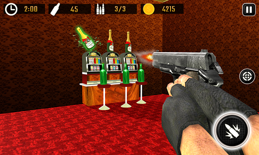 Bottle Shoot Game Gun Shooting Screen 2