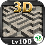 3D Maze Level 100 Apk