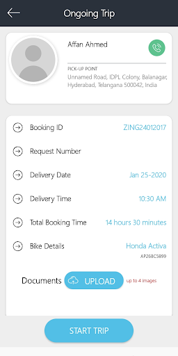 ZingBikeDelboy Screenshot 3 - AppWisp.com