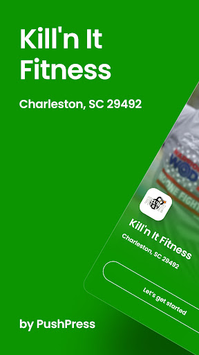 Android application Kill'n It Fitness screenshort