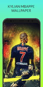 Captura de Pantalla 5 Fondo de pantalla de Mbappé 4K android