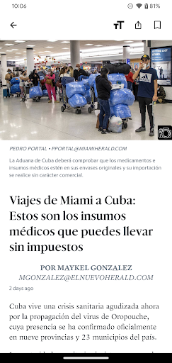 el Nuevo Herald Screen 3