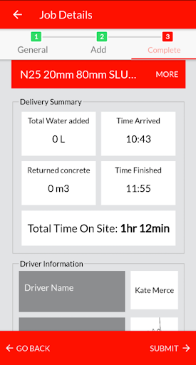 eTicket Screen 2