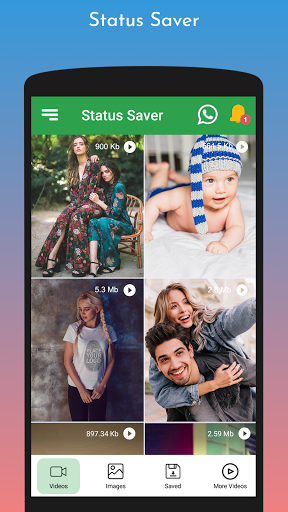 Android application Status Saver for WA screenshort