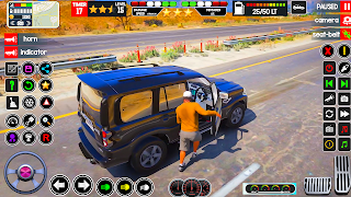Offroad Jeep Driving Games 3d - Screenshot 2