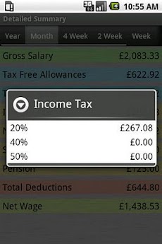 PAYE Tax Calculatorのおすすめ画像3