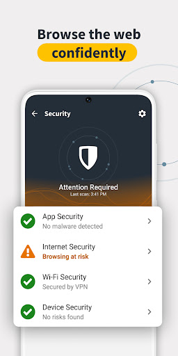 Norton 360: Mobile Security  screenshots 1