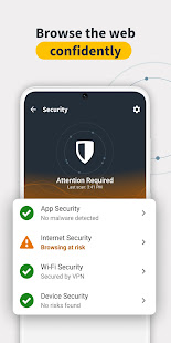 Norton 360: Mobile Security 5.26.0.220106001 screenshots 1