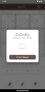 Sharp Sudoku