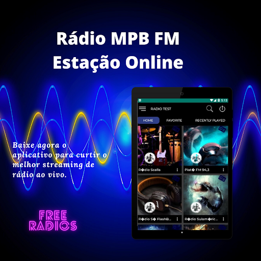 Rádio MPB FM Estação Online