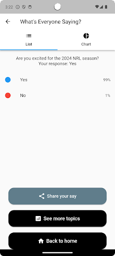 Fans Have Your Say Screen 2