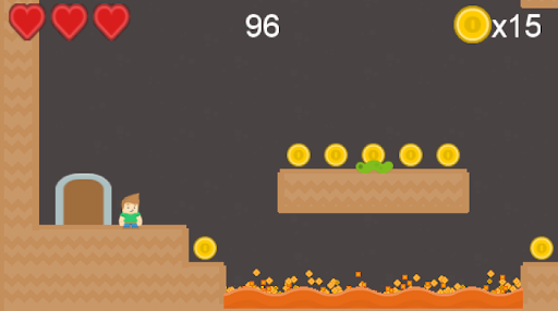 Underground Explorer Screen 2