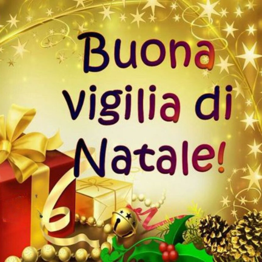 buona vigilia di natale logo