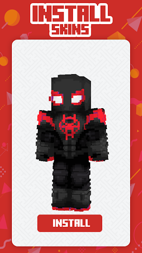 Spider Skin For Minecraft Screen 3