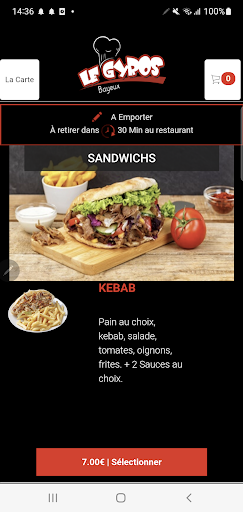 le gyros bayeux Screen 3