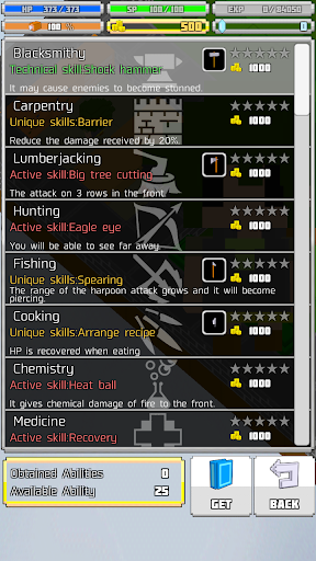 Tactics RPG Screen 3