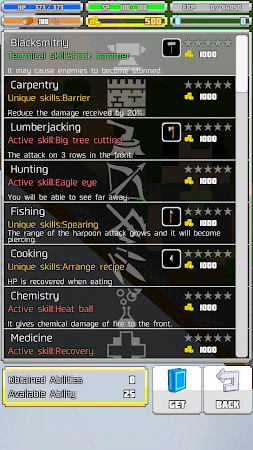 Game screenshot Tactics RPG apk download