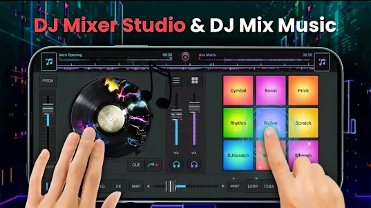 DJ Mixer Plus: DJ Music Studio