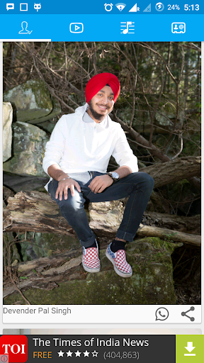 Devender pal singh Screen 3