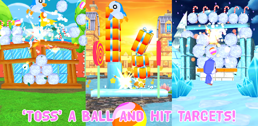 Carnival Ball Toss & Smash