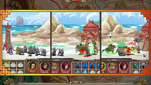 Screenshot 1 Dynasty War: Tower Defense android