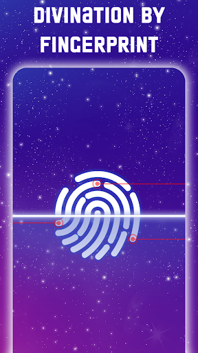 Android application Tarot Divination | Fingerprint screenshort