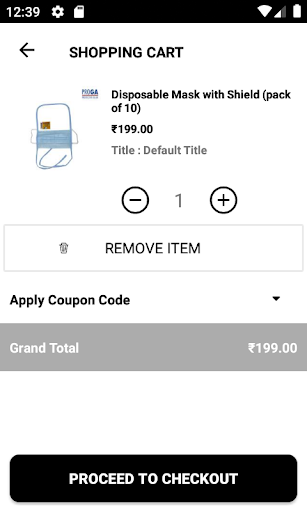 ProGa Screenshot 1 - AppWisp.com
