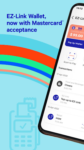 Android application EZ-Link: Transact, Be Rewarded screenshort