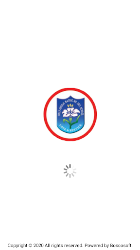Android application Holy Angels Mat Tiruchengode screenshort