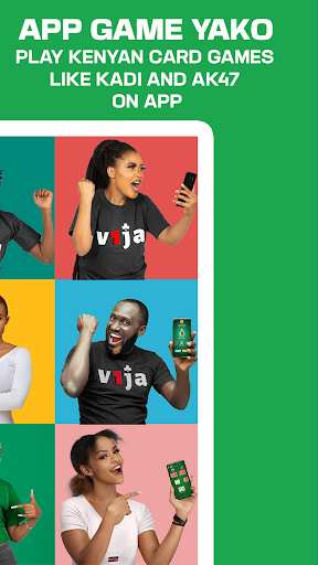 V1JA Kenyan KADI-Poker App
