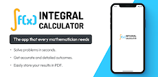Integral Calculator with Stepsのおすすめ画像1