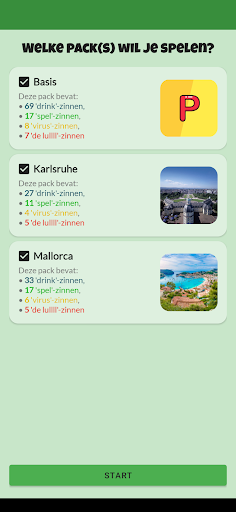 Android application Puttolo screenshort