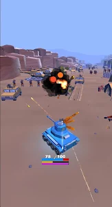 Tank Mayhem Survival War