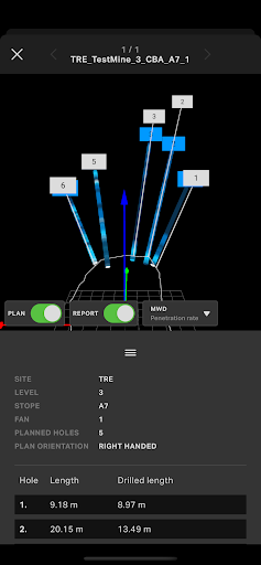 DrillConnect Screen 2