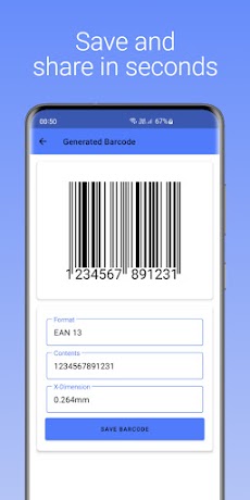 GS1 Barcode Generatorのおすすめ画像2