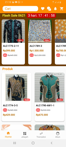 Batik ALC Screen 2