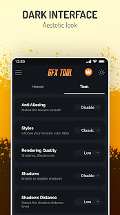 GFX Tool - Game Enhancer Screenshot