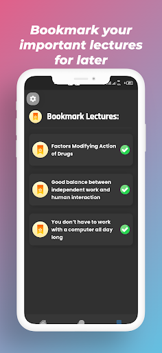 Screenshot of Learn Pharmacology (Offline)