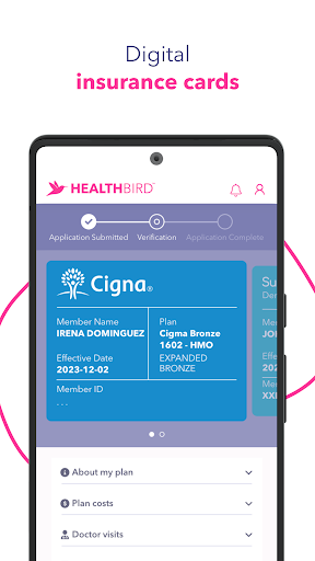 HealthBird Screen 2