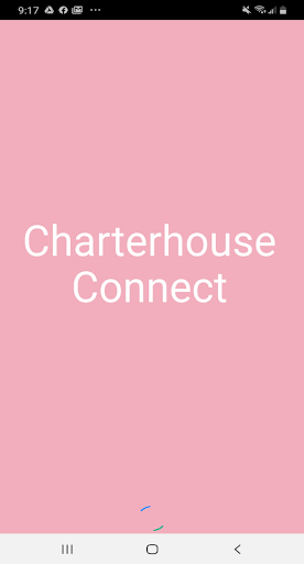 Android application Charterhouse Connect screenshort