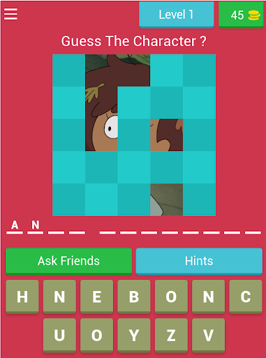 Guess Amphibia - Quiz Game