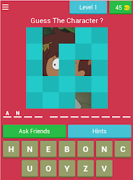 Guess Amphibia - Quiz Game