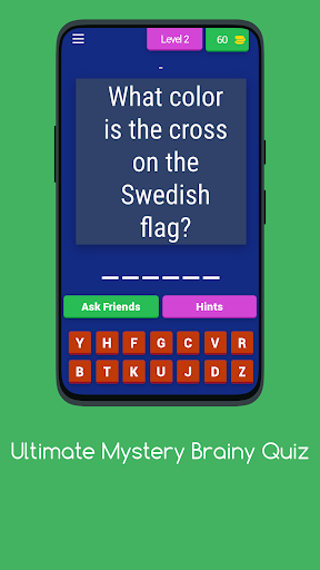 Ultimate Mystery Brainy Quiz Screen 3