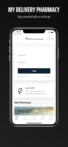 Android application My Delivery Pharmacy screenshort