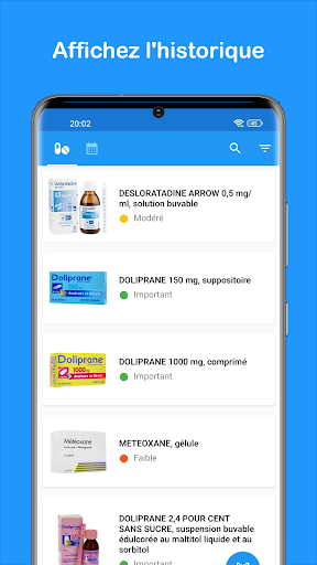 ToPill - scan de médicaments Screen 2