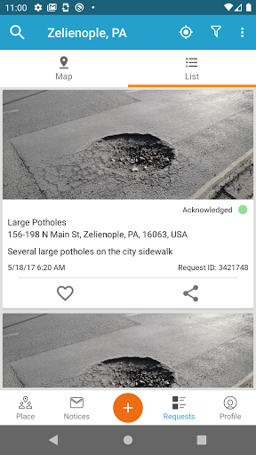 Screenshot of Zelienople