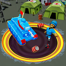 Icoonafbeelding voor Black Hole Attack Army Game