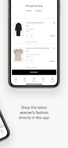VILA: Womens Fashion App Screen 2
