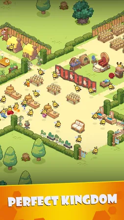 Game screenshot Bee A King: Idle Hive Tycoon apk download